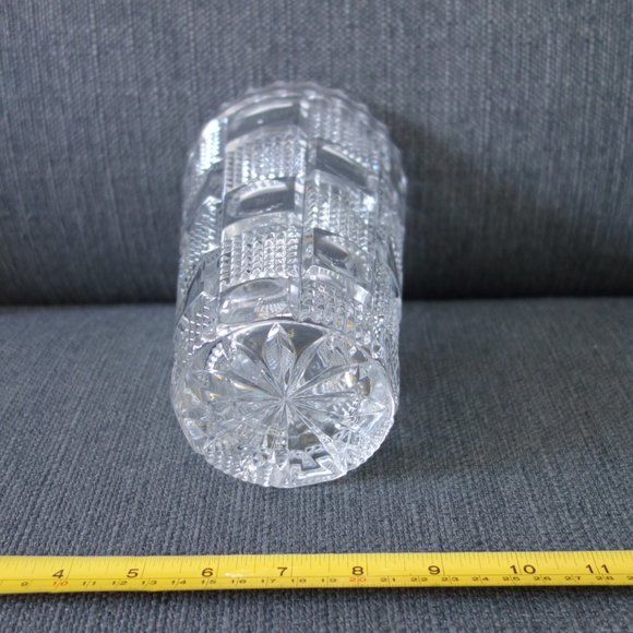 Nice Glass Vase with some Weight To It! - Picture 10 of 11